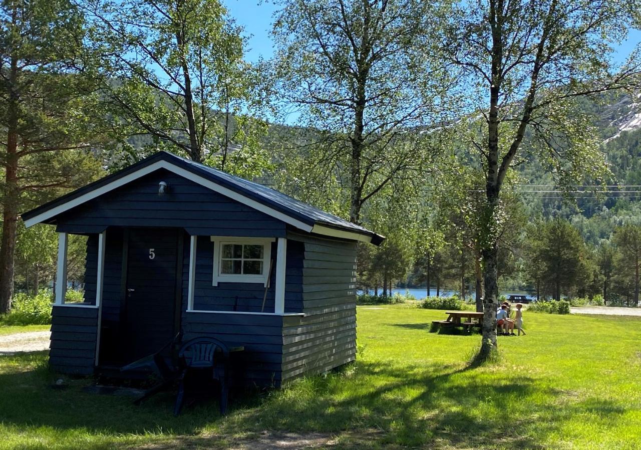 Hotel Tommerneset Camping Innhavet Exterior foto
