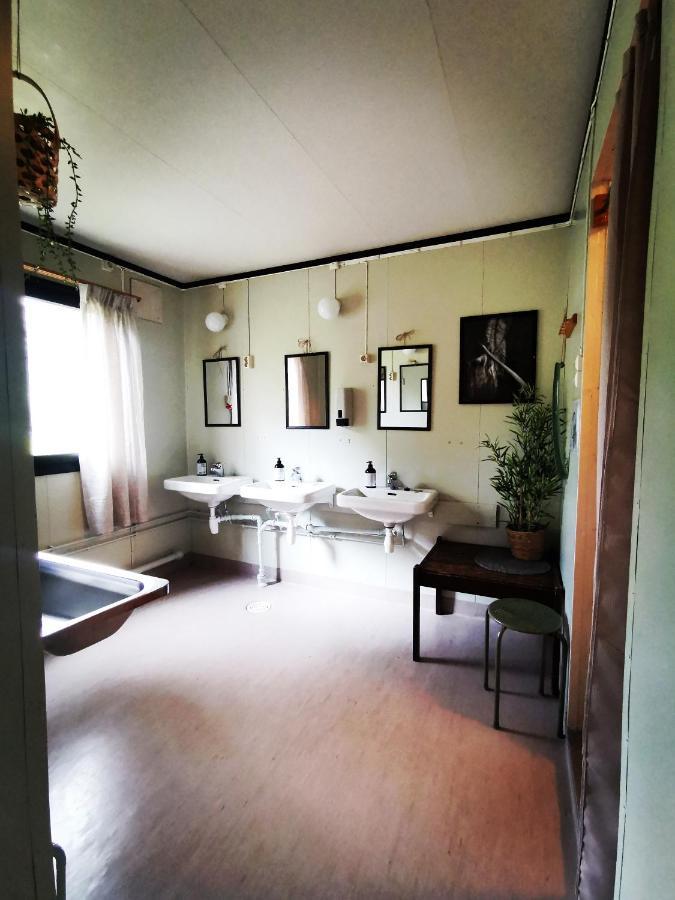 Hotel Tommerneset Camping Innhavet Exterior foto