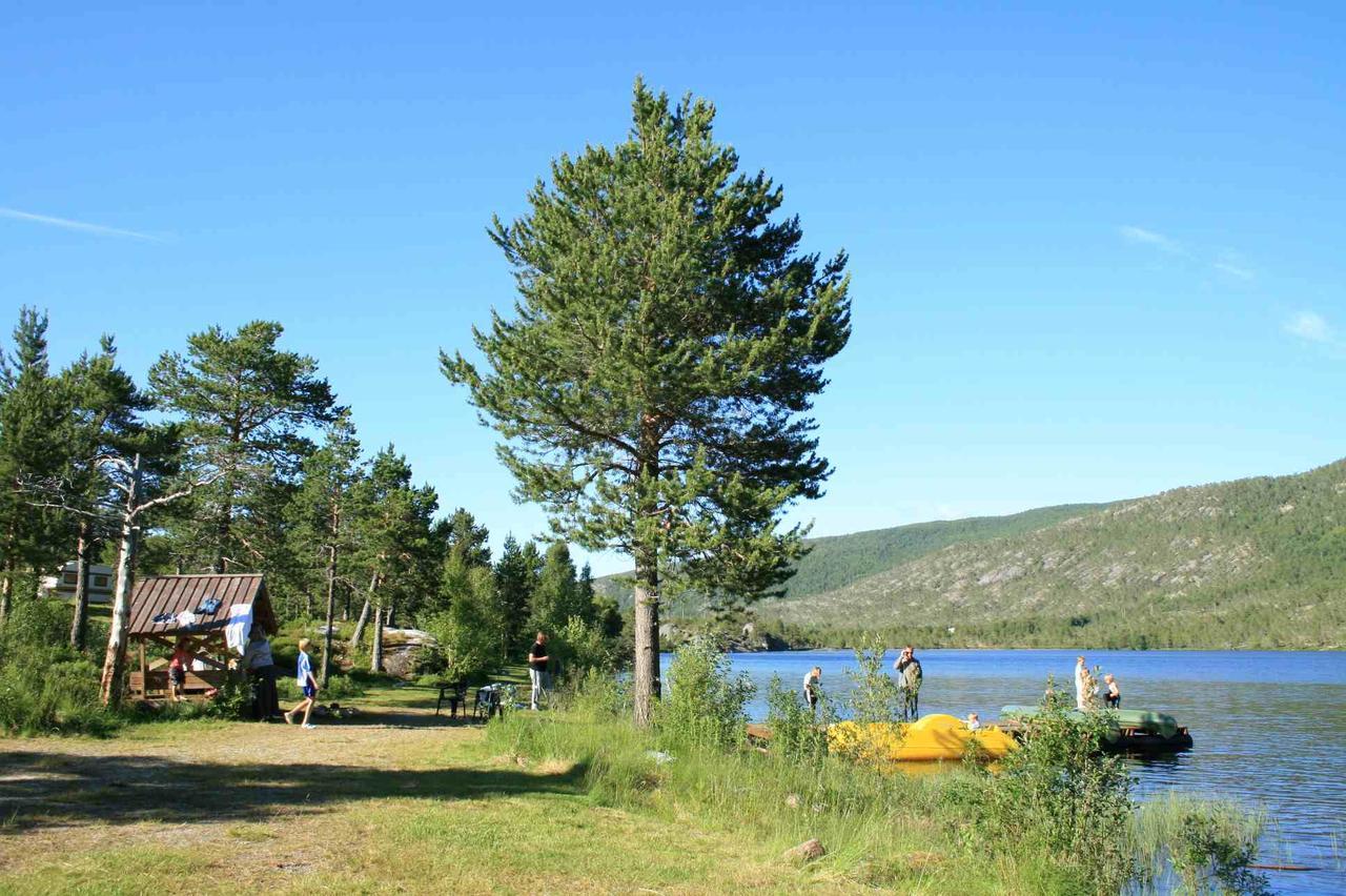 Hotel Tommerneset Camping Innhavet Exterior foto