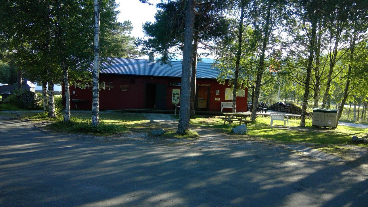 Hotel Tommerneset Camping Innhavet Exterior foto
