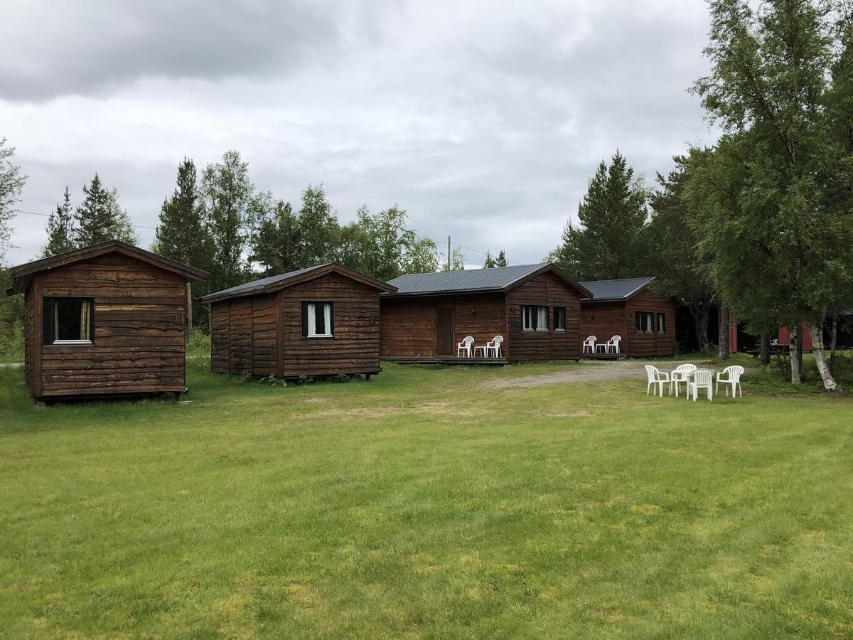 Hotel Tommerneset Camping Innhavet Exterior foto
