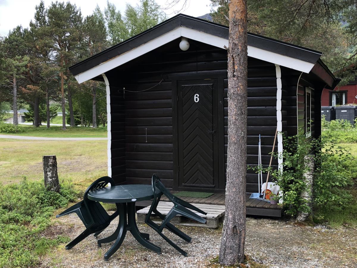 Hotel Tommerneset Camping Innhavet Exterior foto